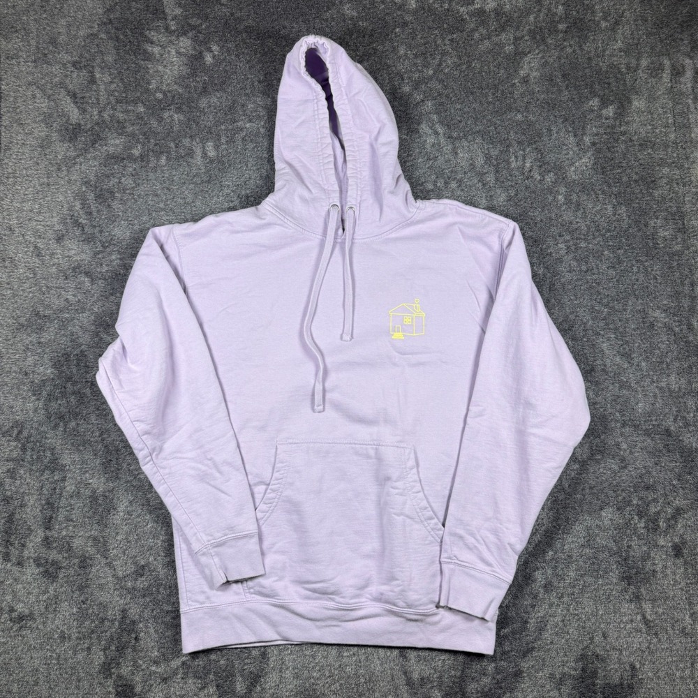 Harry Styles Harrys House Lavender Hoodie Tracklist Lavender Purple Large
